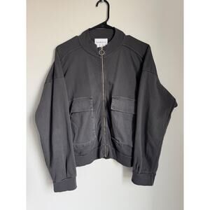 Jumper 1234 Jacket Zip Up Sweatshirt 100% Cotton